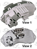 Global Parts 1712408 HVAC Blower Motor Resistor