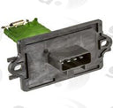 Global Parts 1712451 HVAC Blower Motor Resistor - Front