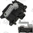 Global Parts 1712480 HVAC Blend Door Actuator - Left
