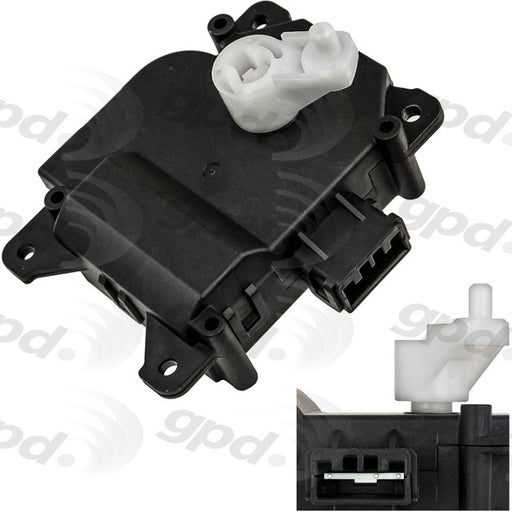 Global Parts 1712743 HVAC Recirculation Door Actuator