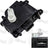 Global Parts 1712744 HVAC Recirculation Door Actuator