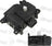 Global Parts 1712753 HVAC Mode Door Actuator