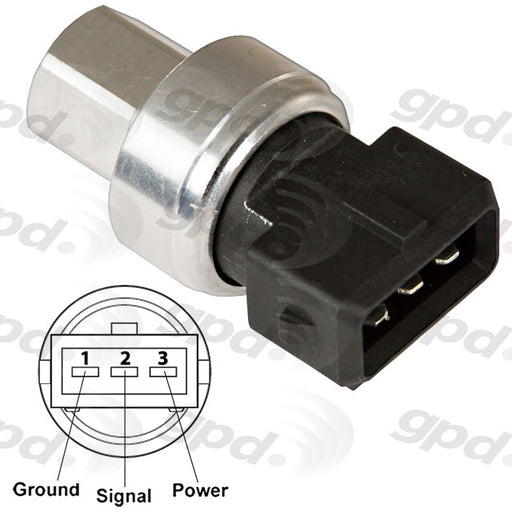 Global Parts 1712763 HVAC Pressure Transducer