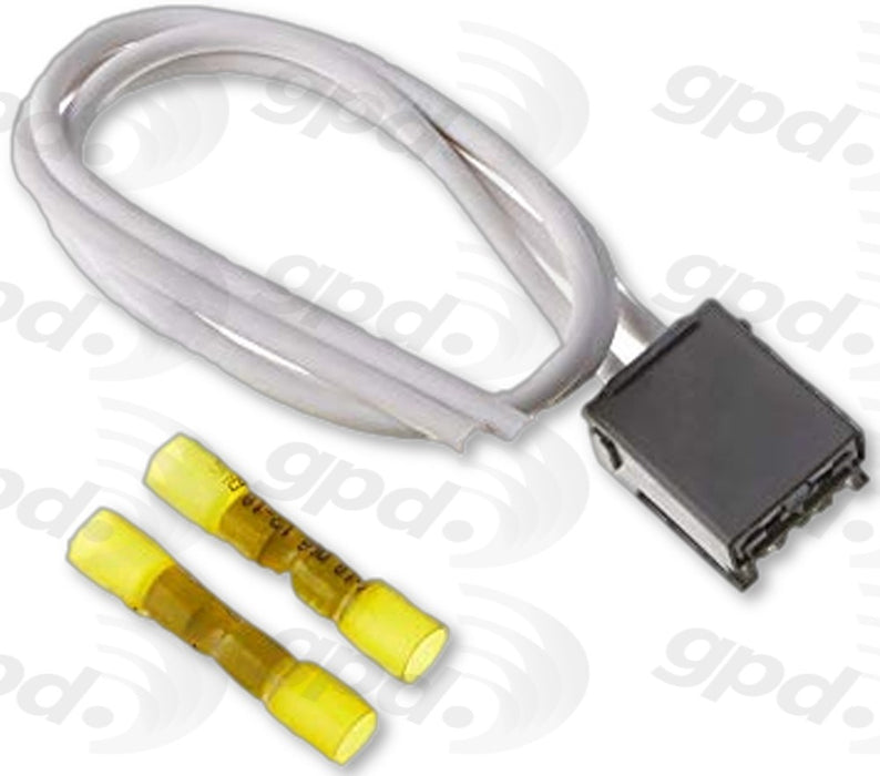 Global Parts 1712767 HVAC Blower Motor Resistor Harness
