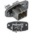 Global Parts 1712856 HVAC Blower Motor Resistor - Front
