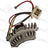 Global Parts 1712857 HVAC Blower Motor Resistor