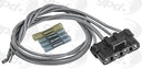 Global Parts 1712896 HVAC Blower Motor Resistor Harness