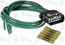 Global Parts 1712897 HVAC Blower Motor Resistor Harness