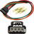 Global Parts 1713128 HVAC Blower Motor Resistor Harness