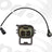 Global Parts 1811898 Ignition Knock (Detonation) Sensor