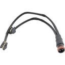 Global Parts 1815825 Disc Brake Pad Wear Sensor - Front