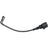 Global Parts 1815842 Disc Brake Pad Wear Sensor - Front