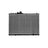 Global Parts 2031C Radiator