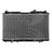 Global Parts 2051C Radiator
