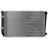 Global Parts 227C Radiator