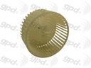 Global Parts 2311422 HVAC Blower Motor - Front