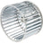 Global Parts 2311427 HVAC Blower Motor Wheel - Front or Rear