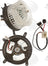 Global Parts 2311660 HVAC Blower Motor