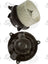 Global Parts 2311665 HVAC Blower Motor - Front