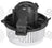 Global Parts 2311823 HVAC Blower Motor