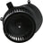 Global Parts 2312082 HVAC Blower Motor - Front