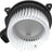 Global Parts 2312091 HVAC Blower Motor - Front
