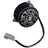 Global Parts 2312148 Engine Cooling Fan Motor - Right