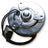 Global Parts 2312191 Engine Cooling Fan Motor - Right