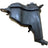 Global Parts 2411076 Engine Coolant Reservoir