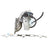 Global Parts 2511622 Turbocharger