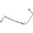 Global Parts 2541245 Turbocharger Oil Supply Line
