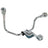 Global Parts 2541264 Turbocharger Oil Return Line
