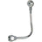 Global Parts 2541265 Turbocharger Oil Supply Line
