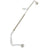 Global Parts 2541312 Turbocharger Oil Supply Line