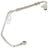 Global Parts 2541317 Turbocharger Oil Supply Line
