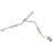 Global Parts 2541321 Turbocharger Oil Supply Line