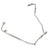 Global Parts 2541342 Turbocharger Oil Supply Line