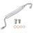 Global Parts 2541349 Turbocharger Oil Supply Line - Lower