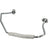 Global Parts 2541355 Turbocharger Oil Supply Line