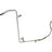 Global Parts 2541357 Turbocharger Oil Supply Line