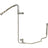 Global Parts 2541360 Turbocharger Oil Supply Line
