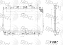 Global Parts 2587C Radiator