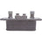 Global Parts 2611418 Drive Motor Battery Pack Cooler