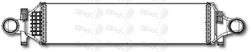 Global Parts 2711318 Intercooler