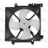 Global Parts 2811341 Engine Cooling Fan Assembly - Left