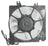 Global Parts 2811368 Engine Cooling Fan Assembly