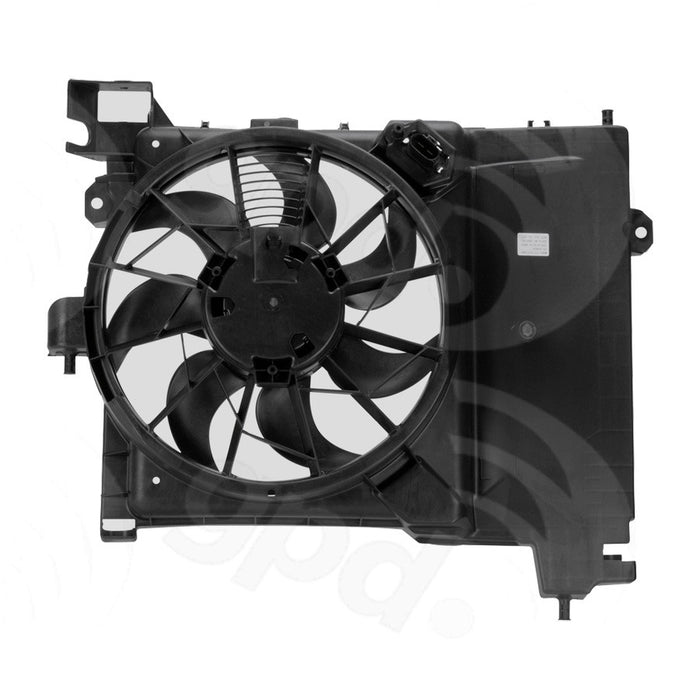 Global Parts 2811421 Engine Cooling Fan Assembly