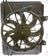 Global Parts 2811422 Engine Cooling Fan Assembly