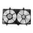 Global Parts 2811461 Engine Cooling Fan Assembly
