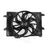 Global Parts 2811484 Engine Cooling Fan Assembly
